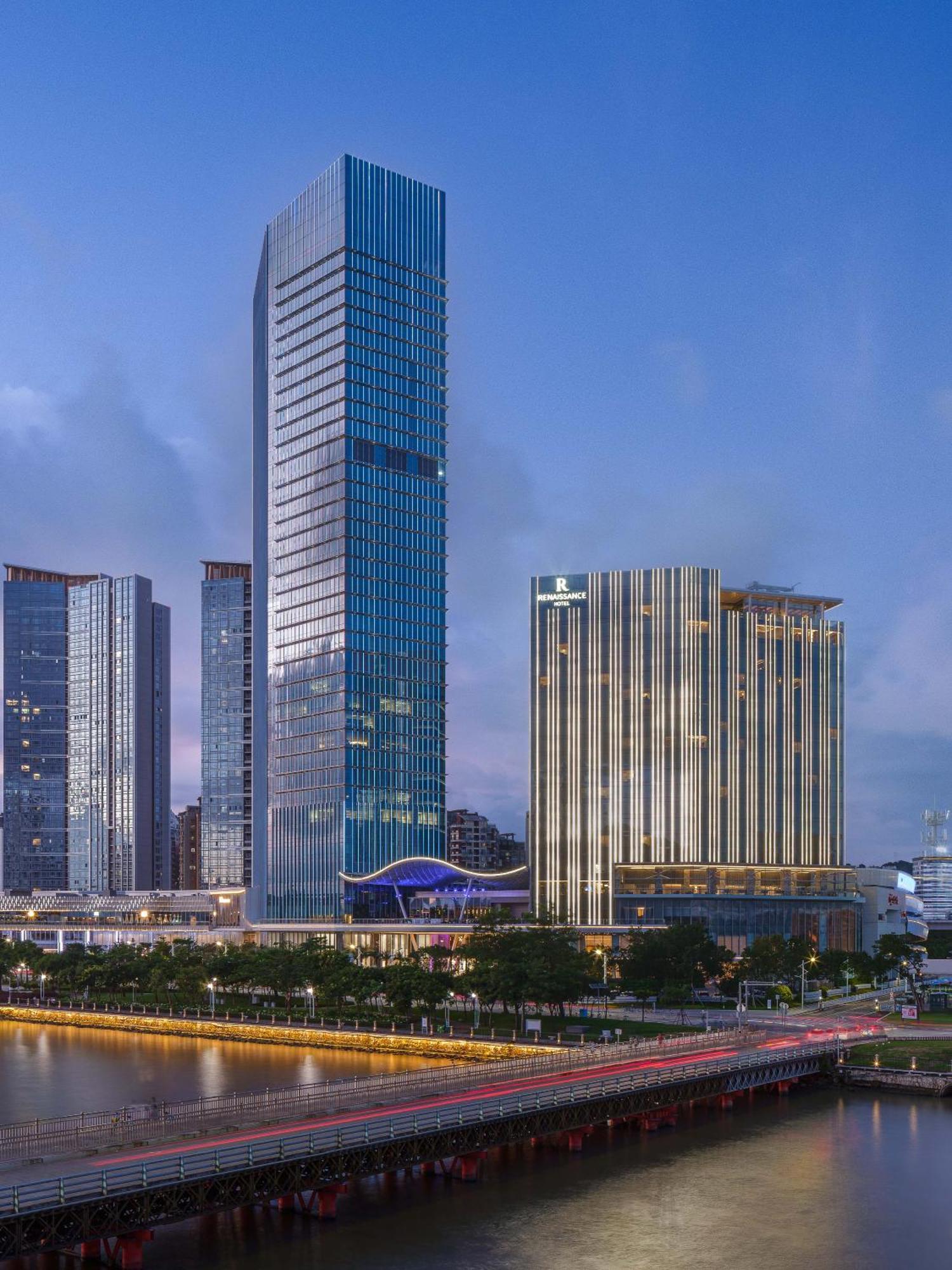 Renaissance Zhuhai Hotel Exterior photo