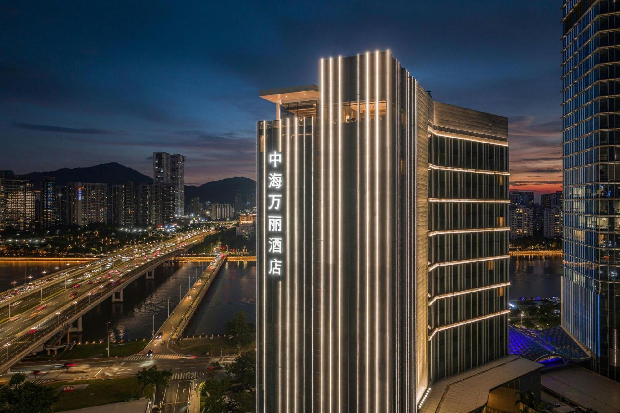 Renaissance Zhuhai Hotel Exterior photo